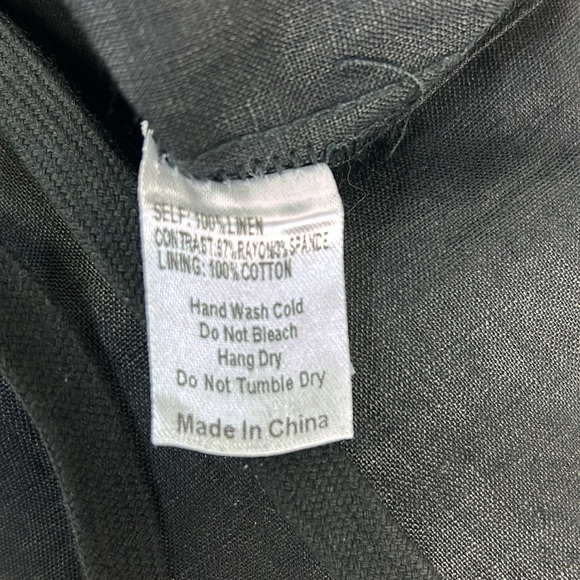 Mod Ref Linen Shorts EUC - Picture 4 of 6